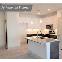 멜라민 캐비닛 주방