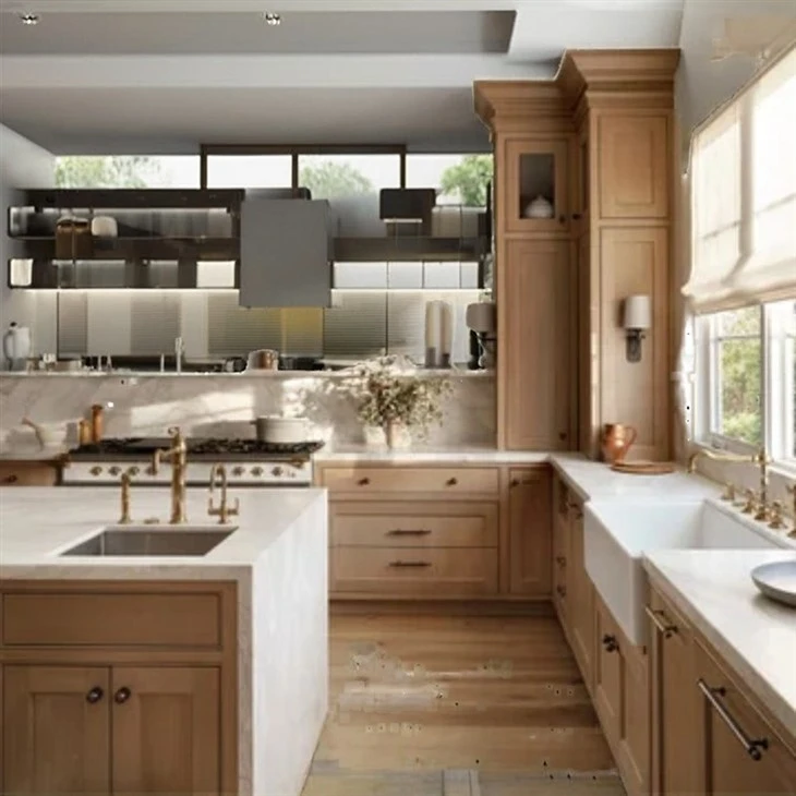 1-stock kitchen cabinets manufacturer for contractors and developers